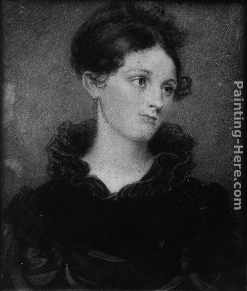 Henry Inman Portrait of a Young Lady